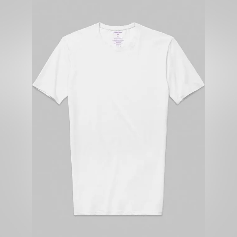 Tommy John Cool Cotton White Tee Shirt